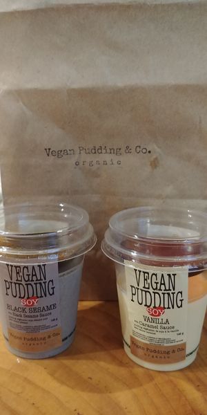 Delicious little treat at Sai Plant Deli by Vegan Pudding & Co. in Vancouver
