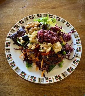 Small plate salad 💚  at Seeds to Totnes in Totnes
