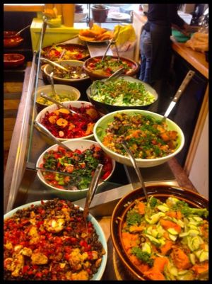 Colourful Delights - taken by Seeds 2 Totnes staff at Seeds to Totnes in Totnes