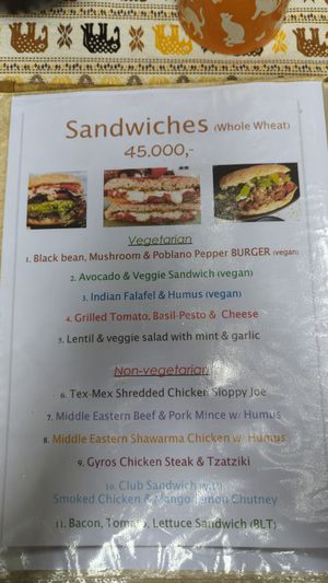  at Cafe del mundo in Luang Prabang