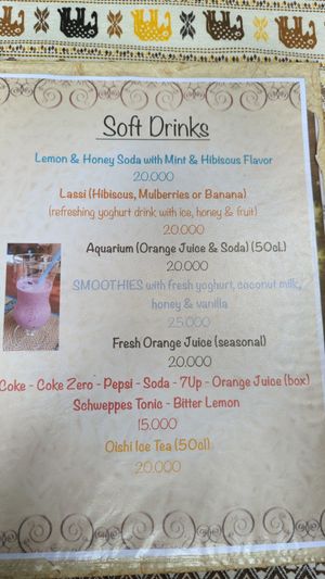  at Cafe del mundo in Luang Prabang