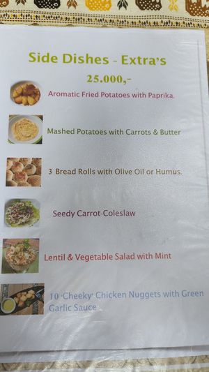  at Cafe del mundo in Luang Prabang