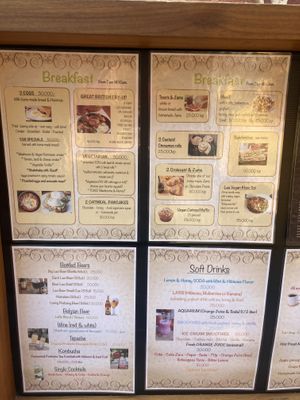   at Cafe del mundo in Luang Prabang