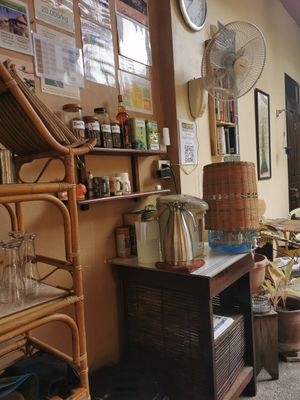  at Cafe del mundo in Luang Prabang