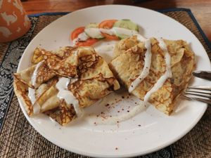  at Cafe del mundo in Luang Prabang