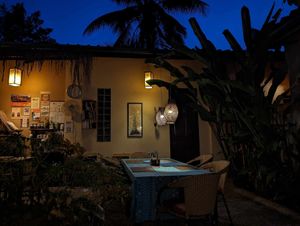  at Cafe del mundo in Luang Prabang