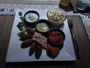  at Cafe del mundo in Luang Prabang