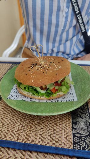  at Cafe del mundo in Luang Prabang