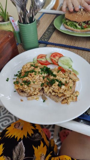  at Cafe del mundo in Luang Prabang