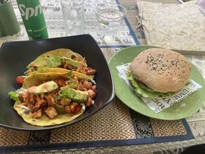   at Cafe del mundo in Luang Prabang