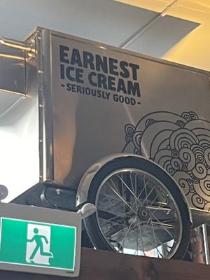  at Earnest Ice Cream - Quebec St in Vancouver