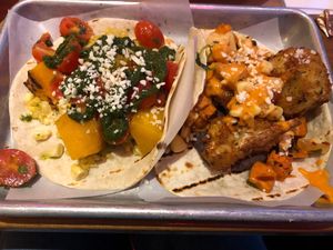 Taco Combo at Aqui in Campbell