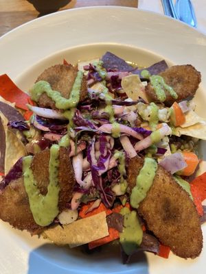  Plantain Chile Verde Bowl  at Aqui in Campbell