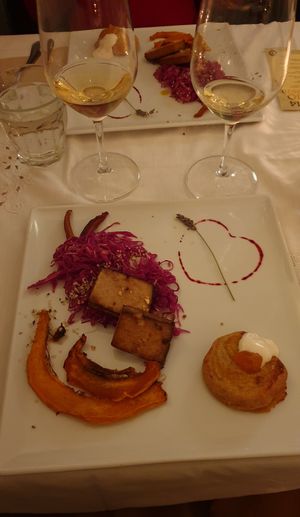 Valentinstagsmenü at Sali and Pistacchi in Domodossola