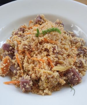 couscous at Sali and Pistacchi in Domodossola