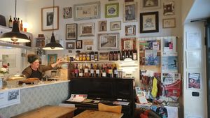  at Sali and Pistacchi in Domodossola