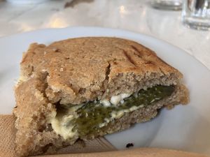 Focaccia  at Sali and Pistacchi in Domodossola