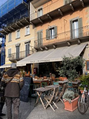 Front  at Sali and Pistacchi in Domodossola
