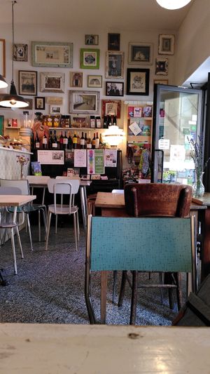 Interior at Sali and Pistacchi in Domodossola