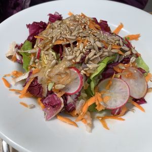 Salad at Sali and Pistacchi in Domodossola