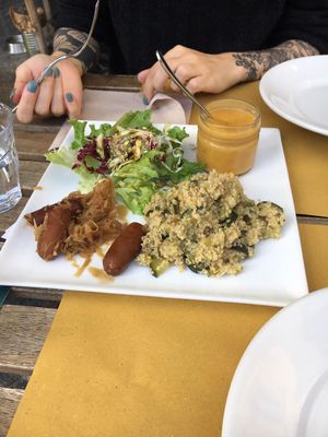 Menu du jour at Sali and Pistacchi in Domodossola