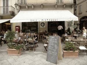 Sali & Pistacchi at Sali and Pistacchi in Domodossola