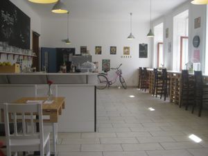 Fresh Freaks interior at Fresh Freaks in Brno