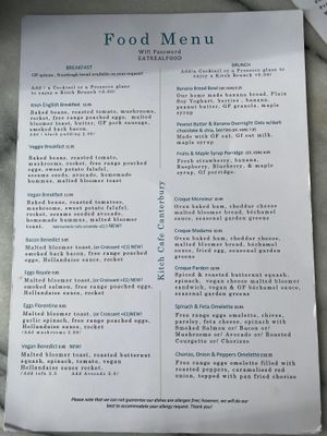   at Kitch in Canterbury