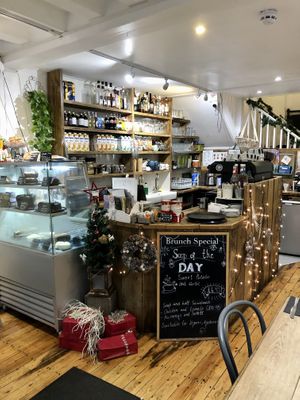 Counter  at Kitch in Canterbury