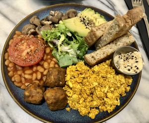 Full vegan   at Kitch in Canterbury