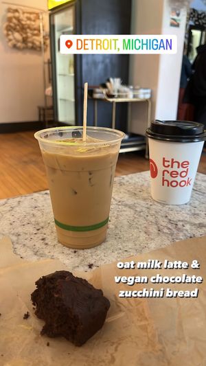   at Red Hook Coffee in Detroit