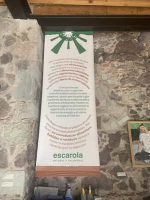   at Escarola in Guanajuato