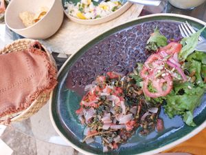 Menu of the day at Escarola in Guanajuato