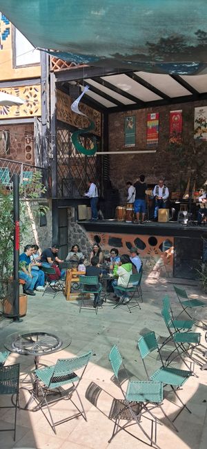 Sunday afternoon at Escarola in Guanajuato