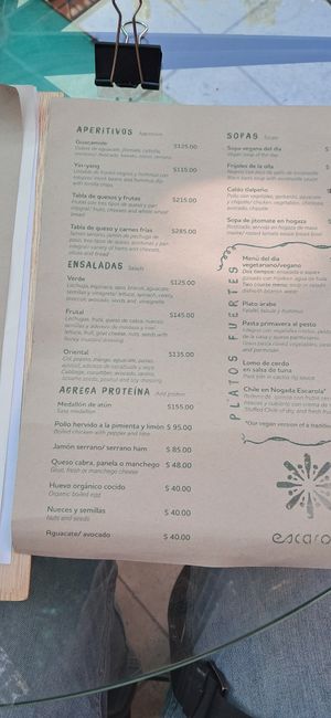  at Escarola in Guanajuato