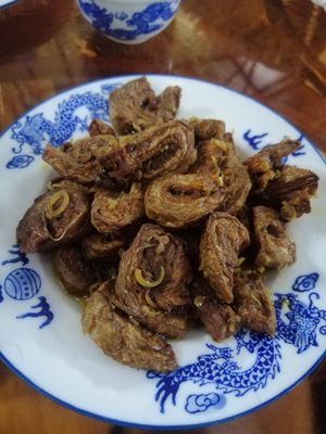 Seitan? at Van Hanh in Hue