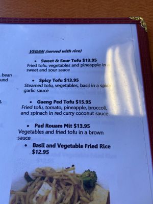   at Dara Thai Express in Page