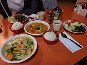 delicious meal! at Dara Thai Express in Page