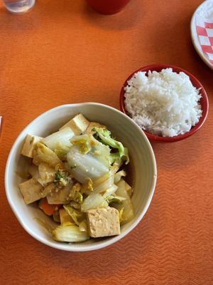 Spicy tofu😋  at Dara Thai Express in Page