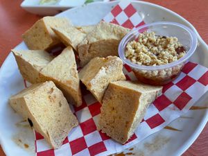 Crispy tofu  at Dara Thai Express in Page