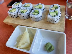 Avocado roll  at Dara Thai Express in Page