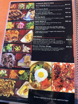 Menu 2  at Dara Thai Express in Page