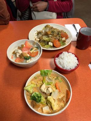  at Dara Thai Express in Page