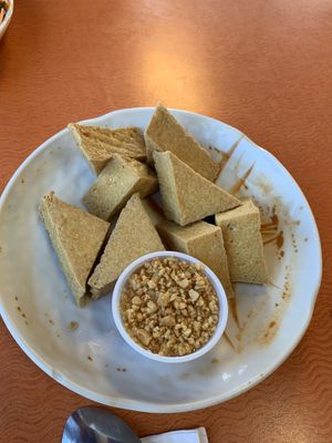 Crispy tofu  at Dara Thai Express in Page