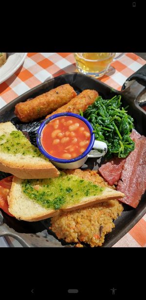 Vegan brunch at Roseleaf in Edinburgh