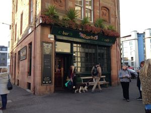 The outside of Roseleaf. at Roseleaf in Edinburgh