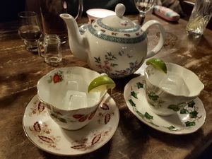 Tea at Roseleaf. at Roseleaf in Edinburgh