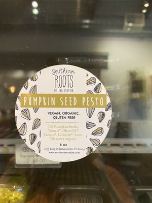 Housemaid items at Southern Roots Filling Station in Jacksonville