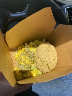 Blisscuit at Southern Roots Filling Station in Jacksonville