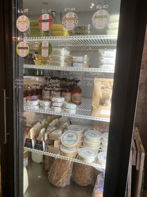 Fridge  at Southern Roots Filling Station in Jacksonville